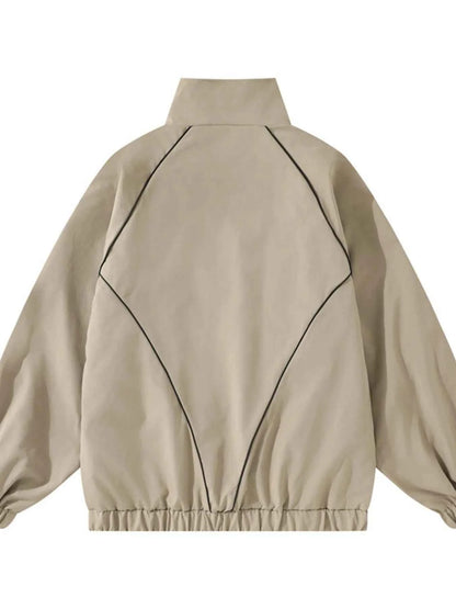 Men's Zip Up Long Sleeve Jacket