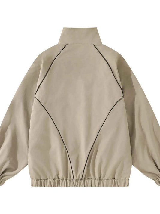 Men's Zip Up Long Sleeve Jacket