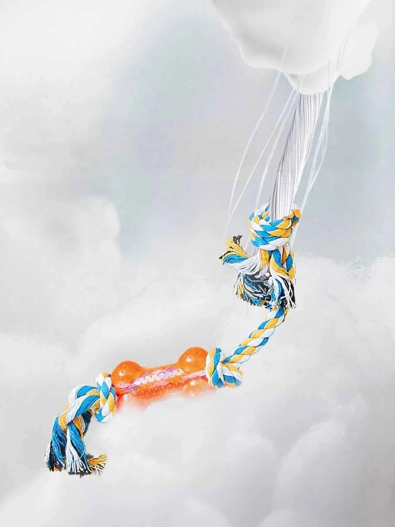 Interactive Rope Knot Pet Toys