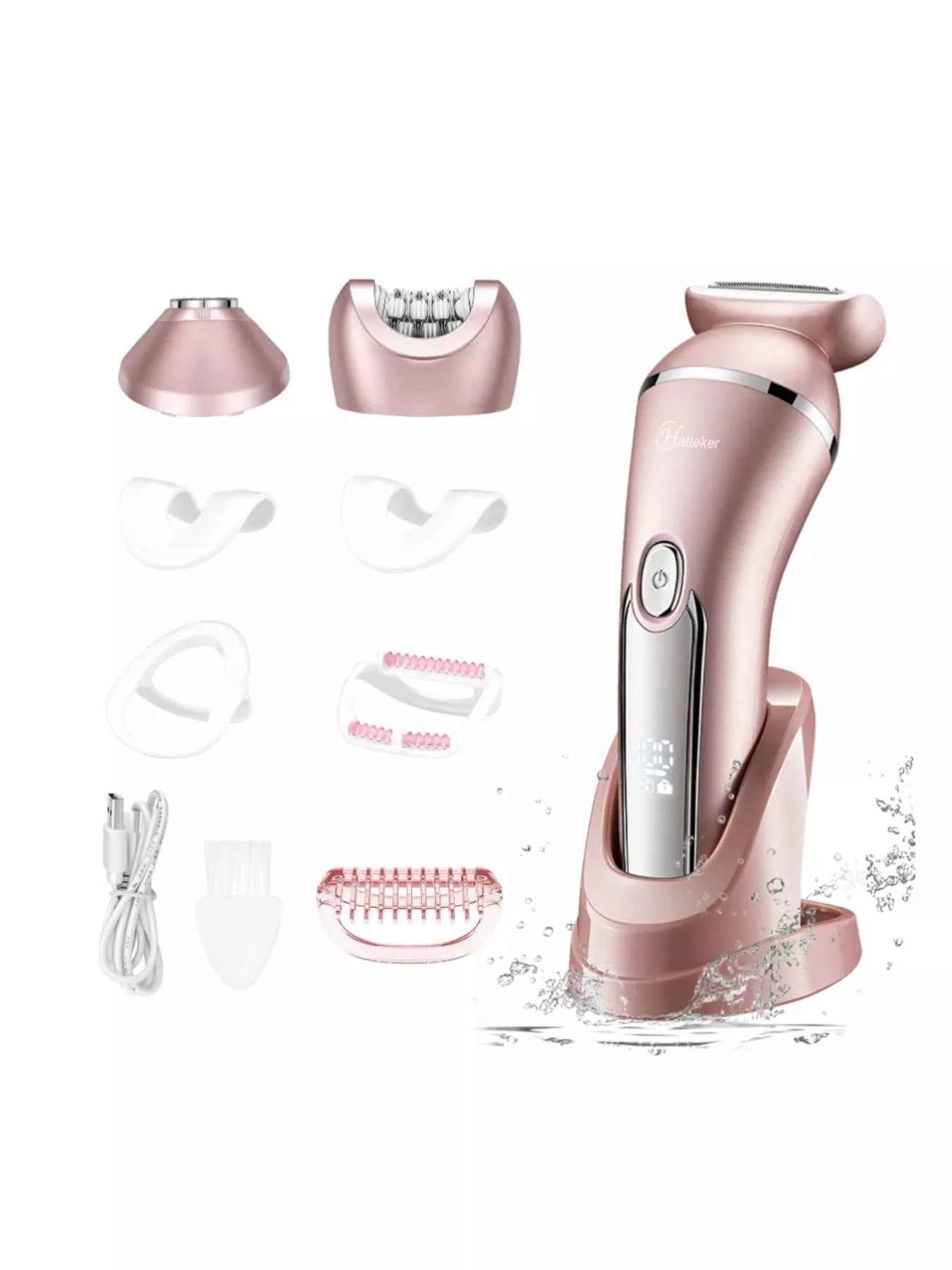 3-in-1 Painless Hair Removal