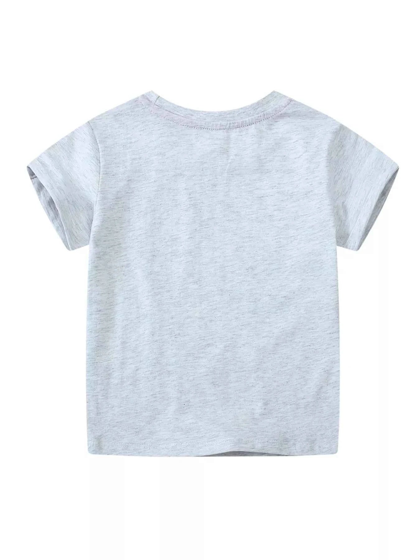 Children's Unicorn Graphic Short Sleeve T-Shirt