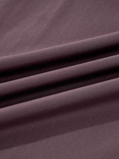 Short Sleeve Knit Top Patchwork Pleated Dress