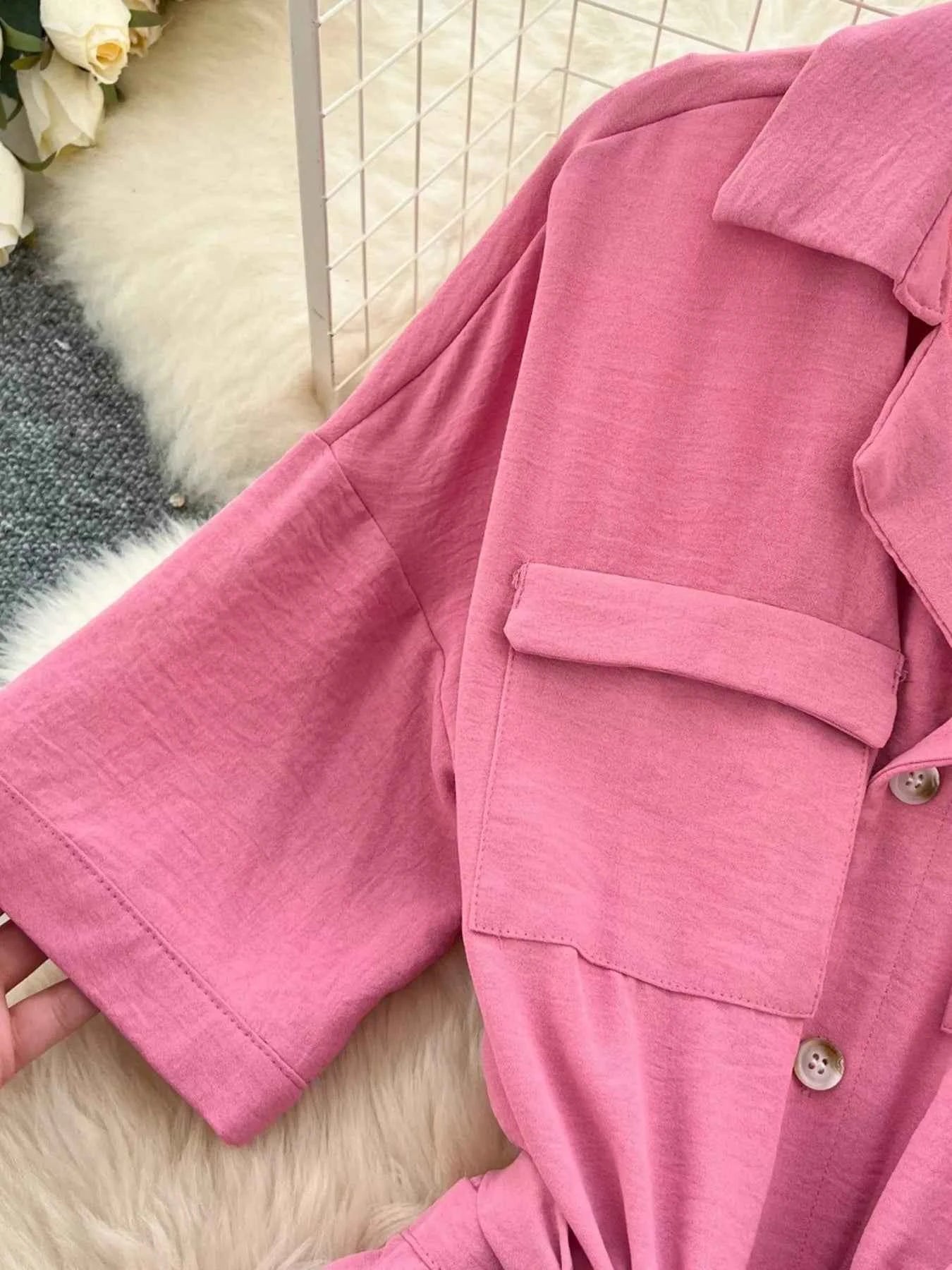 Tie Waist Wide Leg Jumpsuit