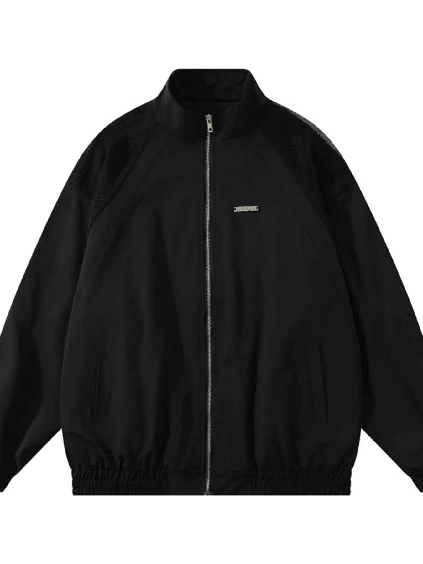 Men's Zip Up Long Sleeve Jacket