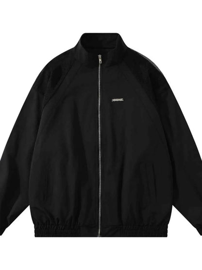 Men's Zip Up Long Sleeve Jacket