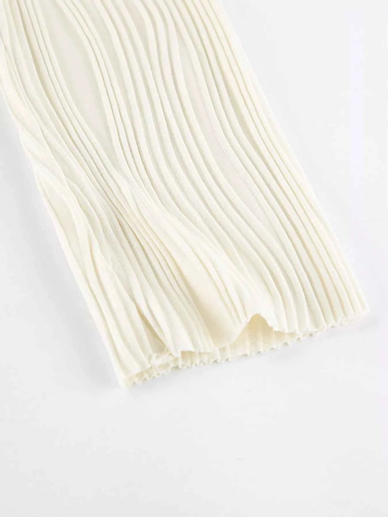 Off-Shoulder Textured Knit Maxi Dress