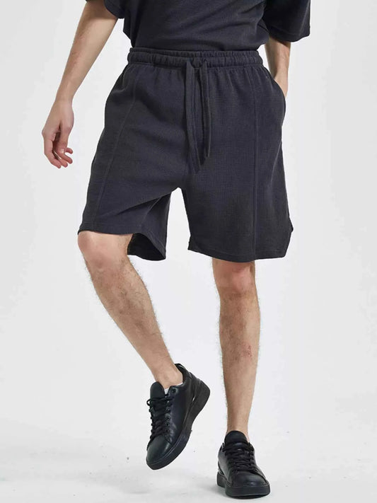 Men's Loose Fit Drawstring Shorts