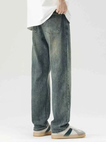 Men's Wide Leg Jeans