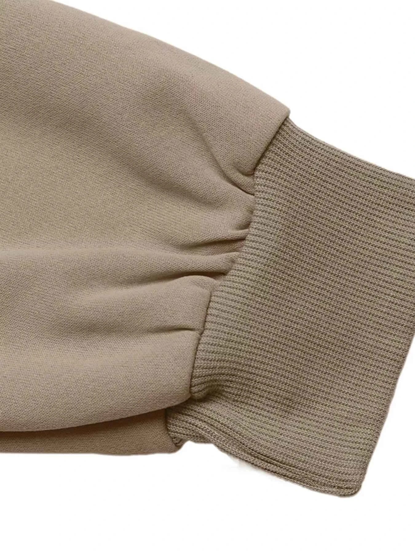 Zip Up Raglan Sleeve Jacket