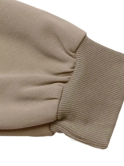 Zip Up Raglan Sleeve Jacket