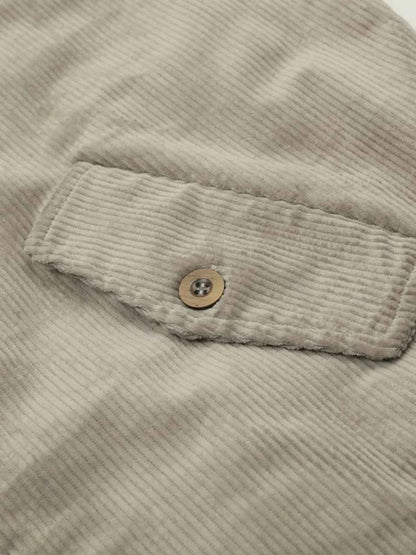 Men's Zip Up Jacket with Pockets