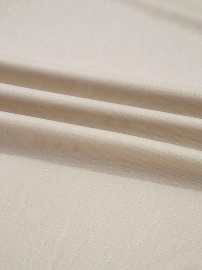 High-Waisted Midi Skirt