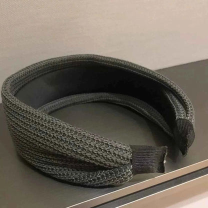 Knitted Wide Padded Headband