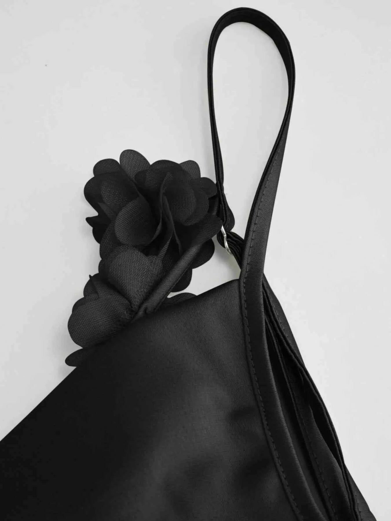 Cowl Neck Satin Maxi Dress
