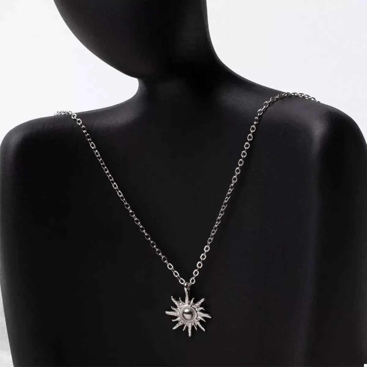 Sunburst Pendant Necklace