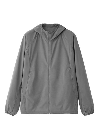 Men's Zip Up Long Sleeve Jacket