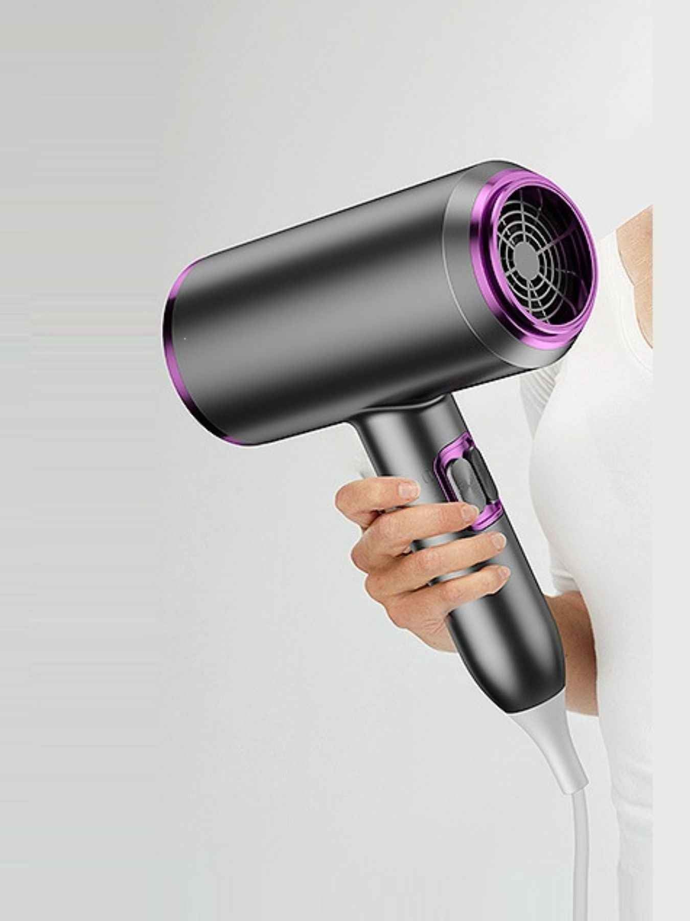 Portable Negative Ion Household Hair Dryer
