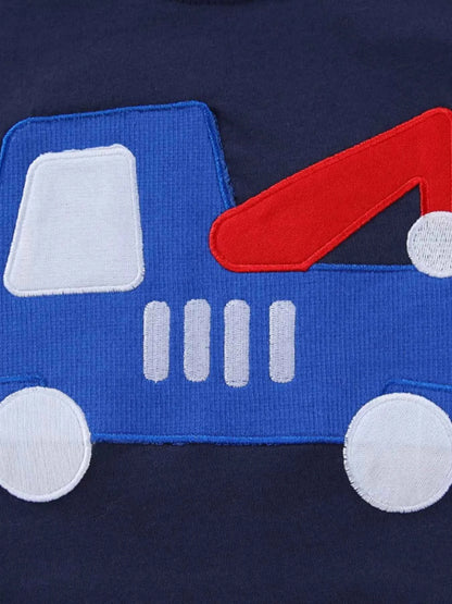 Children's Truck Short Sleeve T-Shirt
