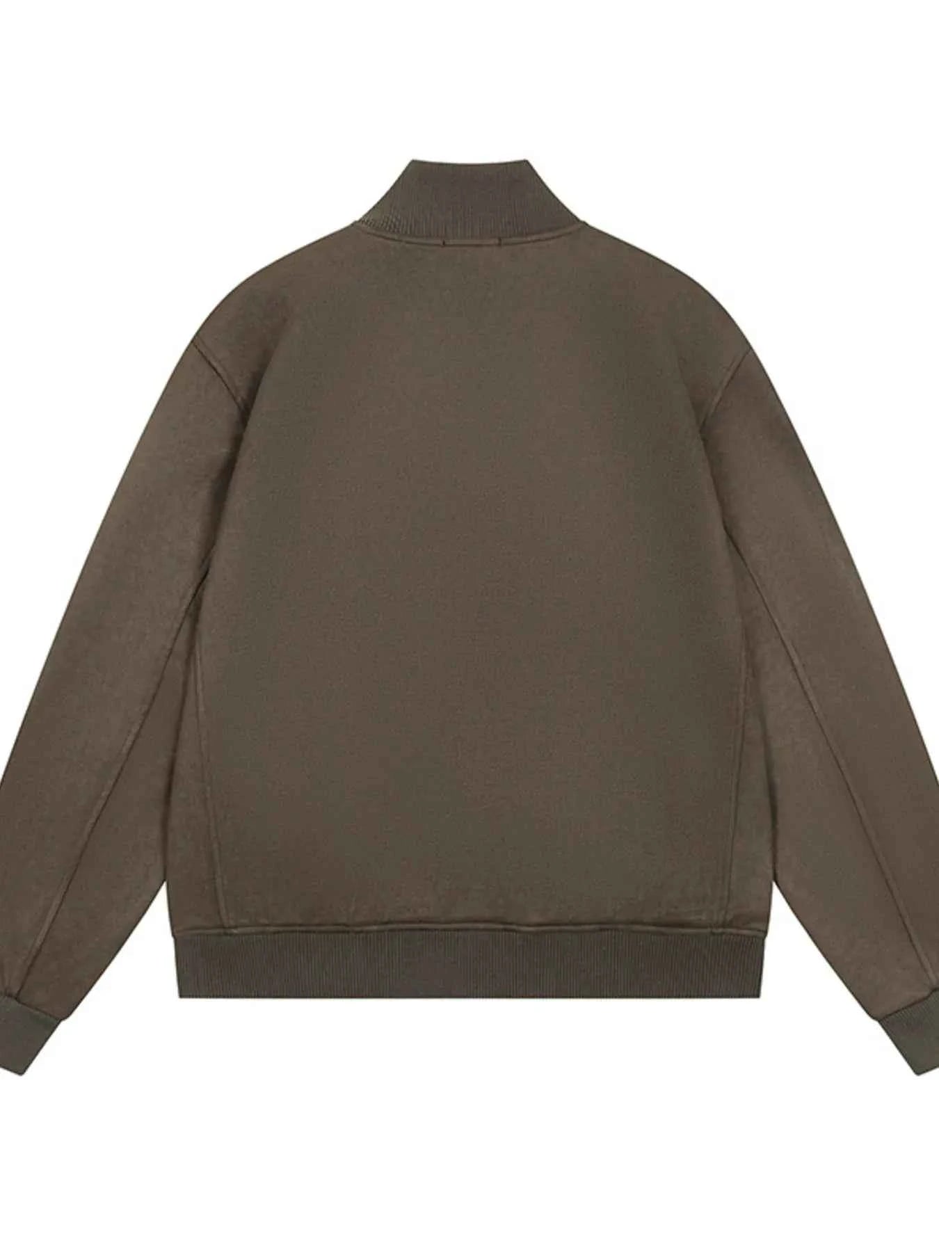 Men's Zip Up Long Sleeve Jacket