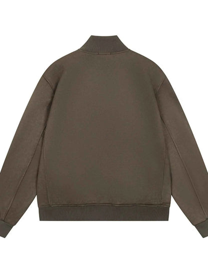 Men's Zip Up Long Sleeve Jacket