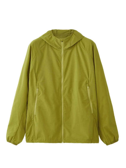 Men's Zip Up Long Sleeve Jacket