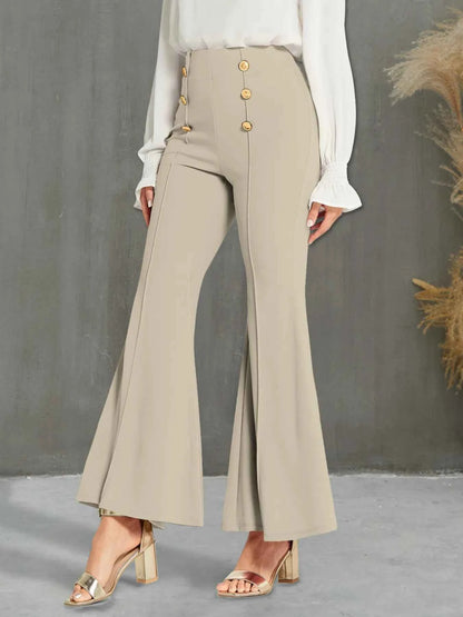 High Waisted Flare Pants