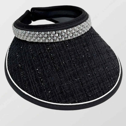 Pearl Detail Sunscreen Hat