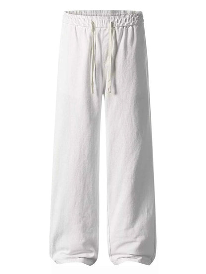 Men's Full Size Drawstring Wide Leg Pants Plus Size