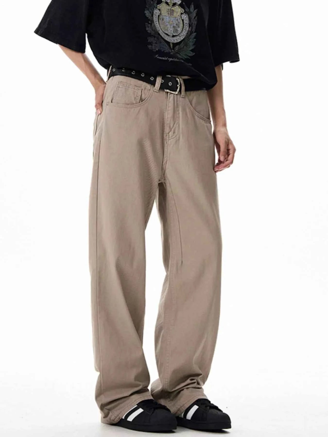 Men's Wide Leg Casual Pants