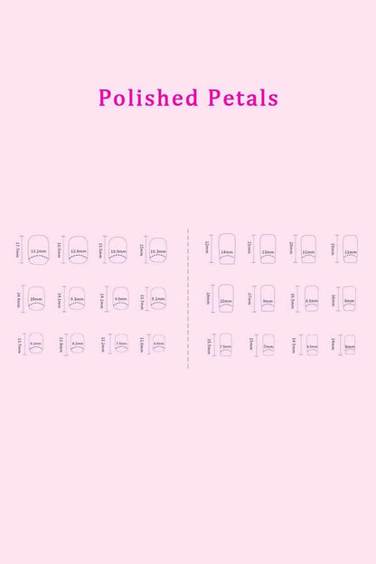 SO PINK BEAUTY Press On Nails 2 Packs