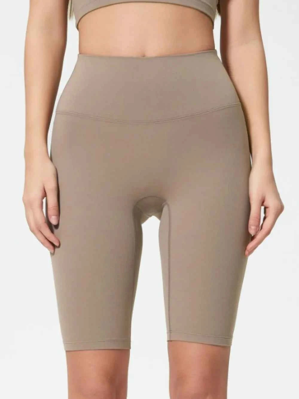 Millennia High Rise Wide Waistband Active Shorts