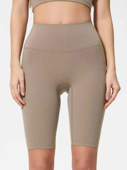 Millennia High Rise Wide Waistband Active Shorts