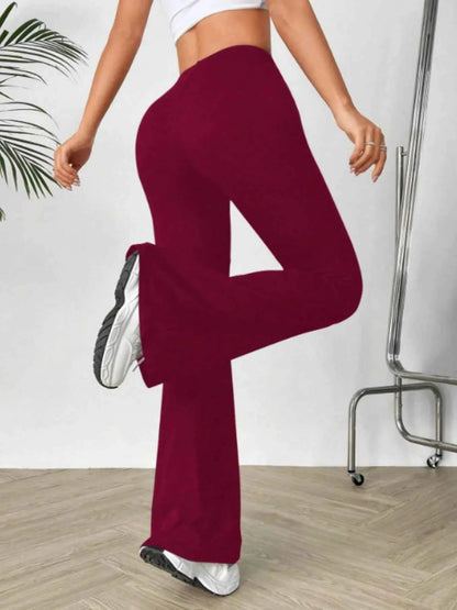 High Waisted Flare Pants