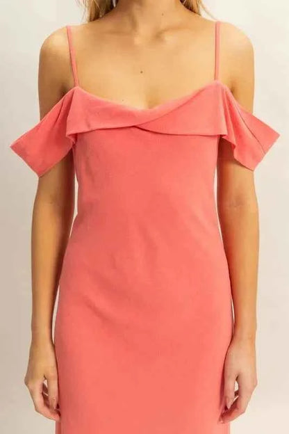 HYFVE Flattering Fit Cami Maxi Dress
