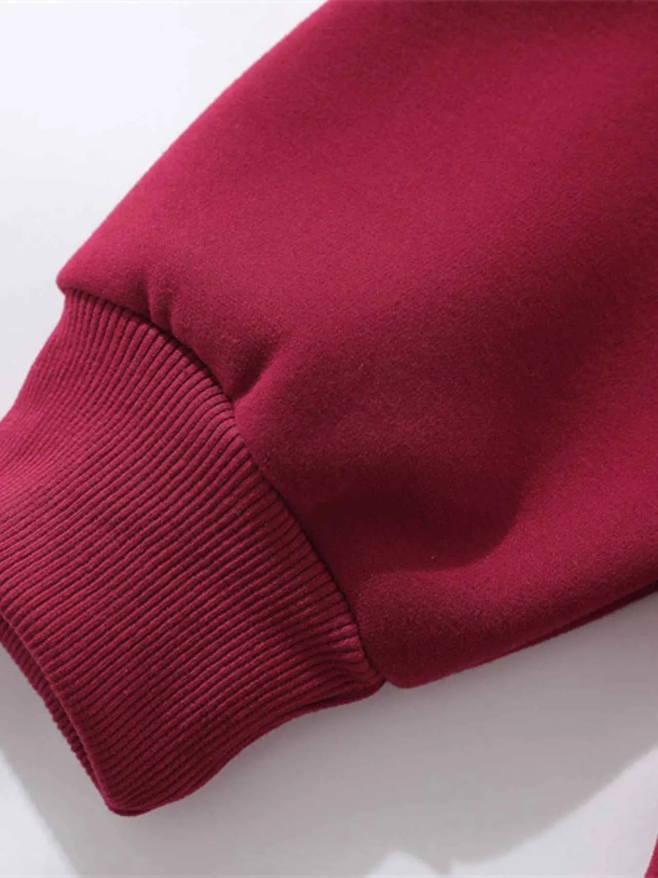 Men's Zip-Up Hooded Jacket