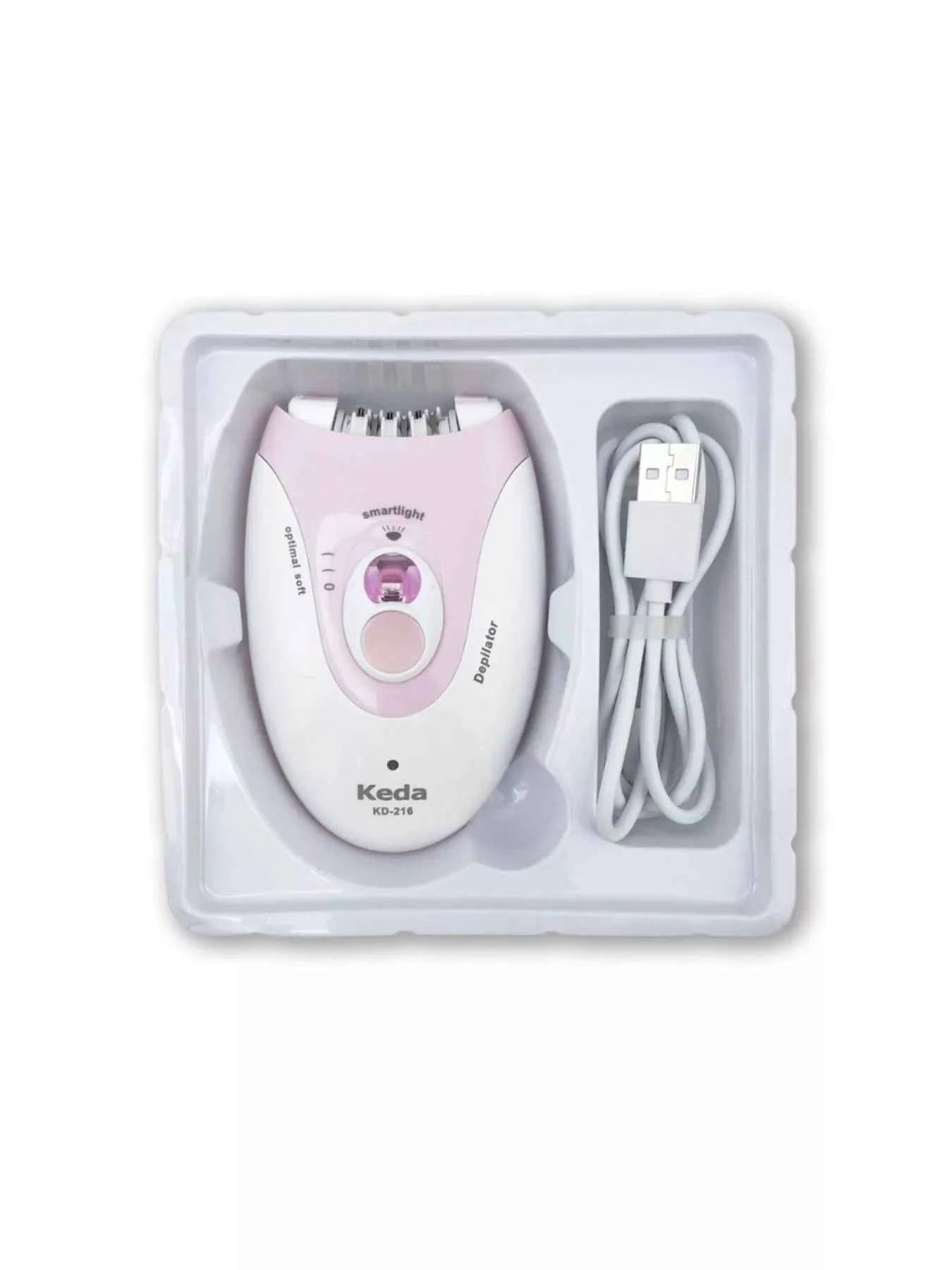 Portable USB Rechargeable Removal with Light