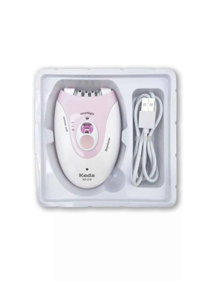 Portable USB Rechargeable Removal with Light