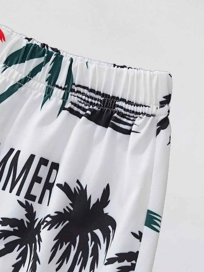 Children's Beach Walk Top and Shorts Set