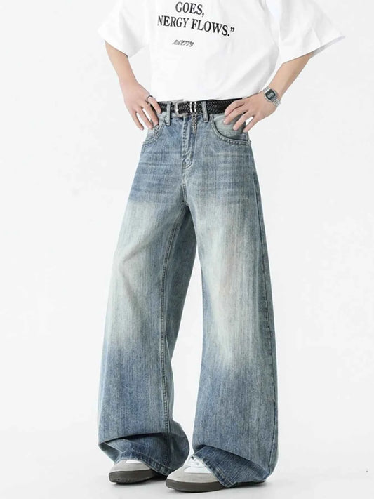 Men's Wide Leg Jeans