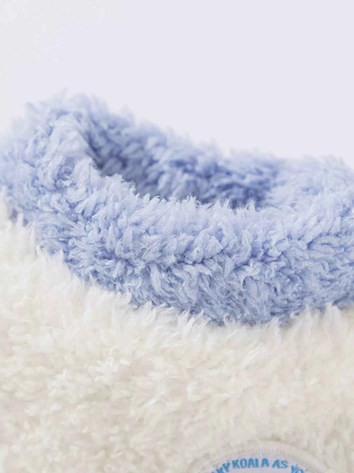 Cozy Plush Pet Sweater with Cute Patch