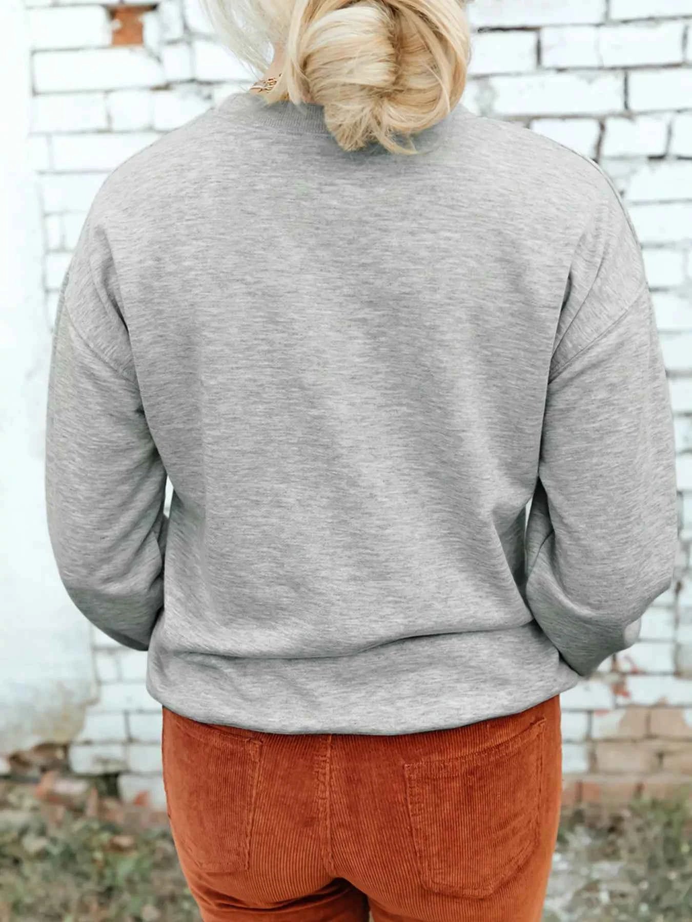 Christmas Nutcracker Men Guard Graphic Pullover Sweatshirt