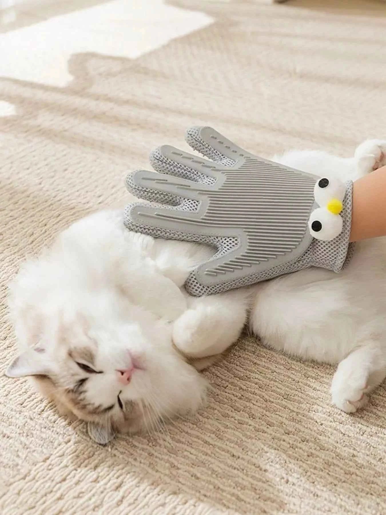 Touch Pet Grooming Glove
