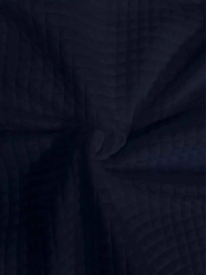 Textured Zip Up Long Sleeve Jacket