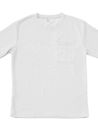 Men's Full Size Round Neck Short Sleeve Top and Shorts Set Plus Size