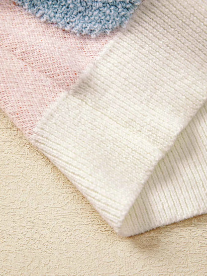 Halloween Cute Pumpkin Pattern Sweater