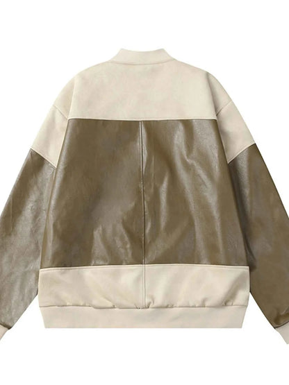 Men's Button Up Long Sleeve Jacket