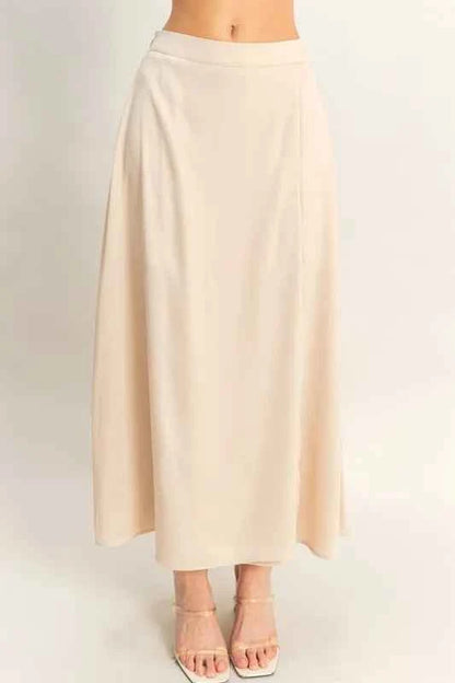 HYFVE Sleeveless Top and Maxi Skirt Set