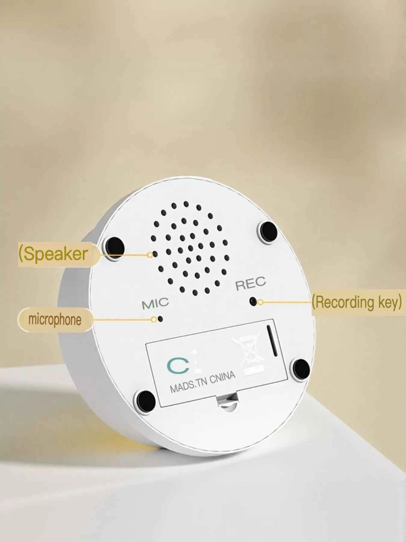 Recordable Talking Pet Sound Buttons