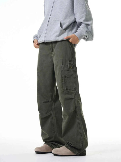 Men's Wide Leg Pants