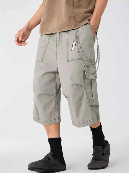 Men's Loose Fit Cargo Shorts